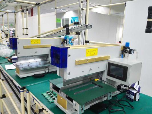 PCB Depaneling VCut Machine Password Protection 110V 220V