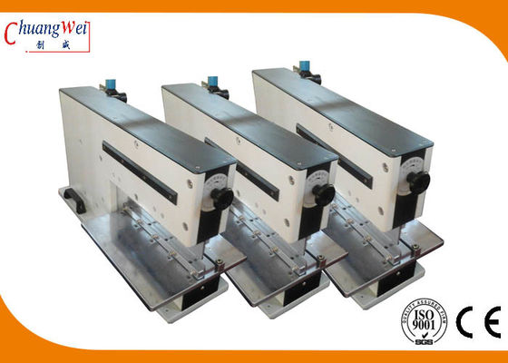 Advanced Pneumatic PCB V Cut Machine for High Component Handling