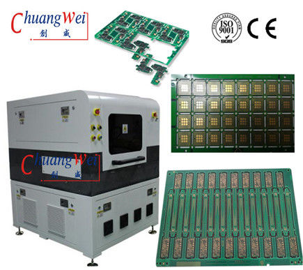 Auto Vision Positioning Pcb Depaneling Equipment With Optowave Laser