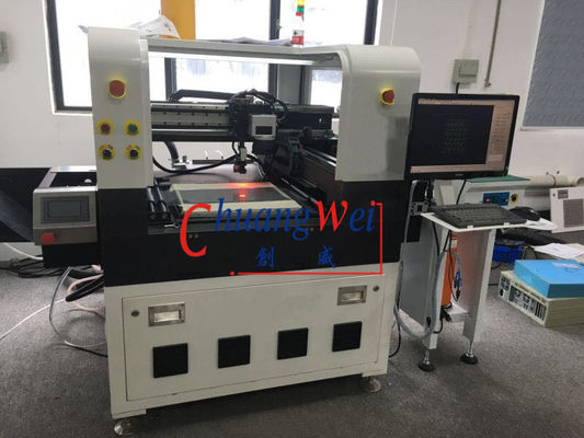 PCB 355nm Laser Depaneling Machine For SMT Production Line 110V / 220V