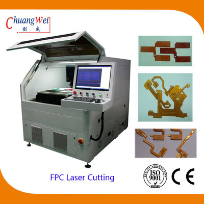 Industrial PCB UV / CO2 Laser Depaneling Machine 10/12/15/18W