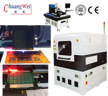 355nm Laser Depaneling Machine Printed Circuit Board UV Cutting Machine