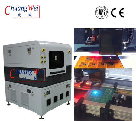 355nm Laser Depaneling Machine Printed Circuit Board UV Cutting Machine