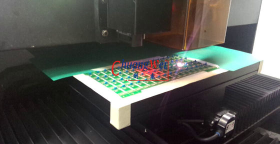 Laser PCB Separator Machine For FPC / PCB / Rigid Flex PCB Cutting