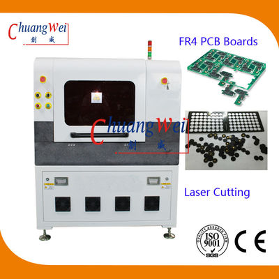 High Precision Pcb Depaneling Equipment  All Solid State UV Laser 355nm