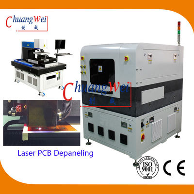 17W UV Optowave Laser Pcb Depaneling Machine without Cutting Stress