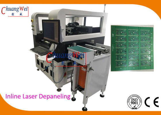 Automatic Positioning 0.02mm Accuracy PCB Laser Cutting Machine