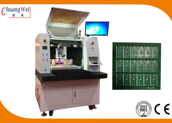 Offline 0.02mm Precision Laser Depaneling Machine