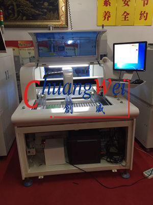 Windows 7 System Depanelizer PCB Router Machine Morning Star Spindle