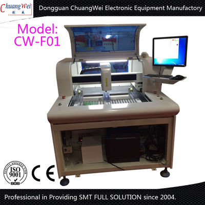 High Speed Tab - Routed Board PCB Router Machine With 0.01mm Precision