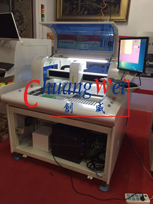 High Speed Tab - Routed Board PCB Router Machine With 0.01mm Precision