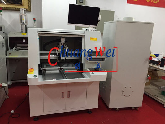 FR1 FR4 MCPCB 0.5-3.5mm PCB Router Machine With KAVO Spindle 60000RPM