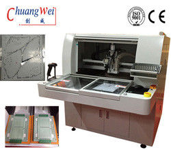 FR1 FR4 MCPCB 0.5-3.5mm PCB Router Machine With KAVO Spindle 60000RPM