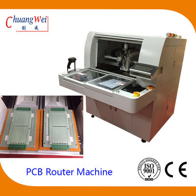 High Speed Semi Automatic Router Machine With 60000RPM KAVO Spindle
