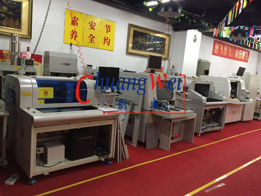 High Resolution CCD and Camera  PCB Separator Machine PCB Router