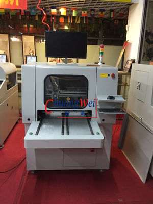PCB Depanelizer PCB Router Machine with Smart Software Gerber Imported Function