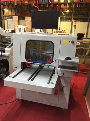 PCB Depanelizer PCB Router Machine with Smart Software Gerber Imported Function