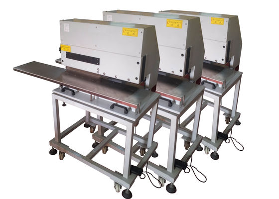 Printed Circuit Board Depaneling Machine for FR2,Motorized Pneumatic V-Cut Pcb Separator