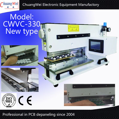 Motorized V-cut PCB Separator Machine Pneumatically Driven Pcb Depanelizer
