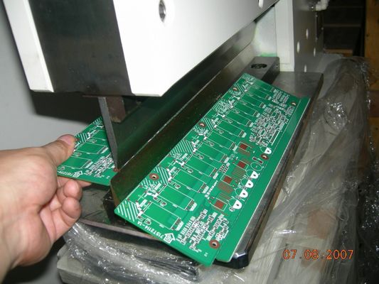 Guillotine Cutter PCB Cutting Machine for Metal Board with Linear Blades
