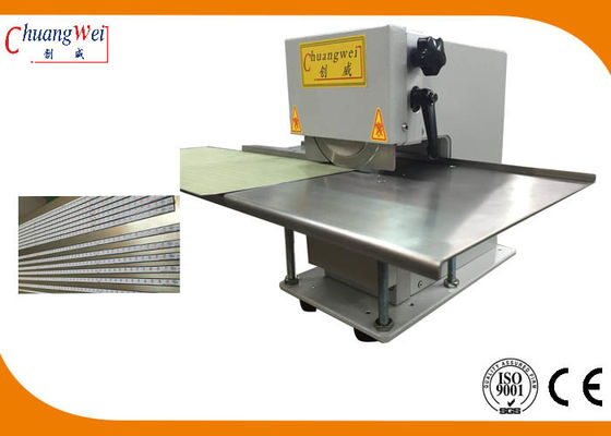 V-Cut  PCB Separator Pre Scored PCB Depaneling V Groove PCB Depanelizer