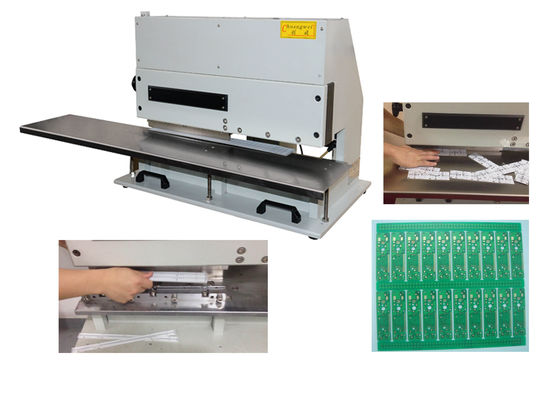 PCB V Cut Machine for Aluminium Substrate 220V RUV Pneumatic