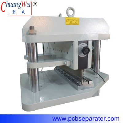 Rigid Thickness V CUT PCB Separator With Linear Blades For PCB / Aluminium