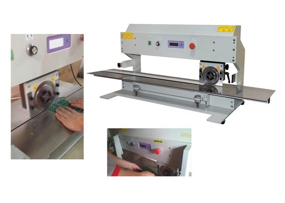 High Efficiency  Pcb Separator ,  Automatic Pcb Cutting Machine