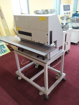 0.4mpa Work Pressure High Speed PCB V Cut Machine L460mm