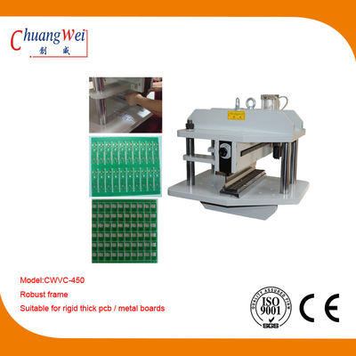 Two Linear Blades V - Cut PCB Separator To Cutting Rigid And Thick Metal Circuit Board