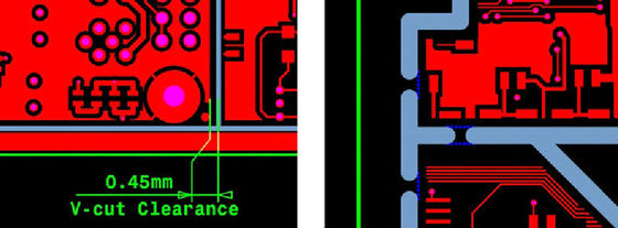 Automatic Making V - Cut Line On PCB Panel V - Cut PCB Separator Machine