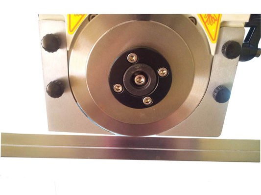 Manual V Cut PCB Depaneling Linear And Round Blades PCB Depanel