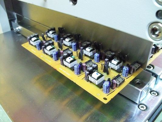 Aluminium Board Use V-cut PCB Separator with Japan High Speed Steel Blades