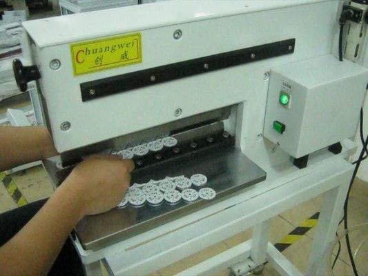 220V High Speed Steel Multilayer PCB Machine 0.7Mpa Work Pressure