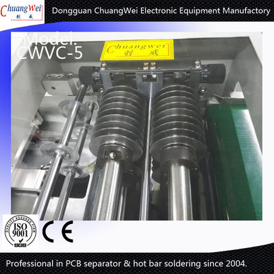 Automatic Feeding Linear Blade 10W V-Cut PCB Separator