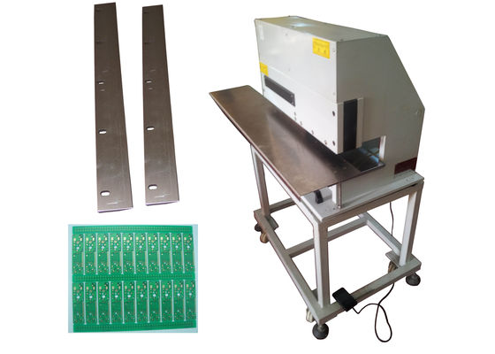 RUV 2.0mm thick Board Grooving Machine With Two Sharp Linear Blades