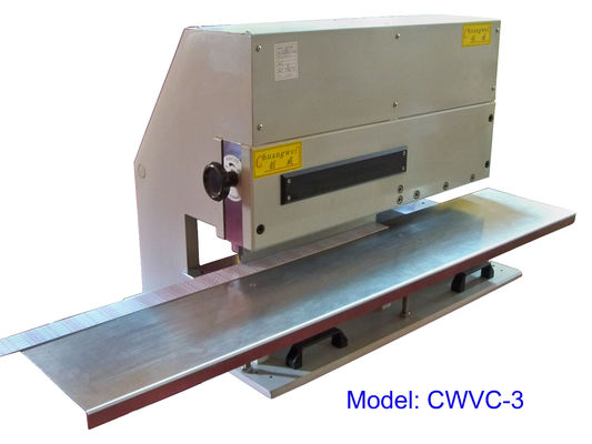 0.3-3.5mm Thickness Pneumatic Pcb Depaneling Machine With Sharp Blades