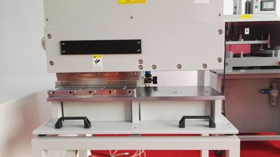 0.3-3.5mm Thickness Pneumatic Pcb Depaneling Machine With Sharp Blades