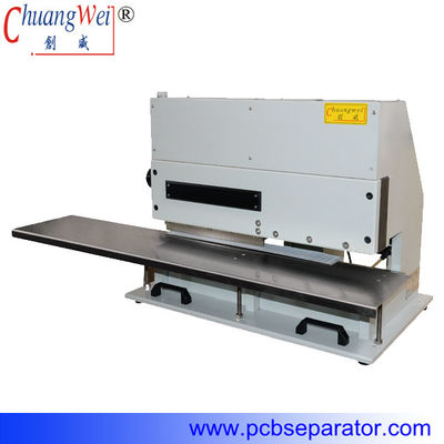 Electric PCB Depaneling Machine For FR4 / Aluminium Substrate