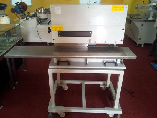 Electric PCB Depaneling Machine For FR4 / Aluminium Substrate