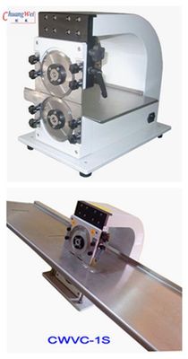 200mm/S Mini Cutting Shear PCB Depanelizer With Two CAB Circle Blades