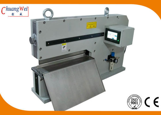 Two Sharp Linear Blades PCB Depaneling Machine for Aluminium Substrate
