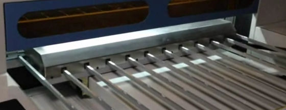 V Cut PCB Depaneling Machine / PCB Separate 2mm Blade Thickness