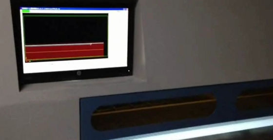 V Cut PCB Depaneling Machine / PCB Separate 2mm Blade Thickness