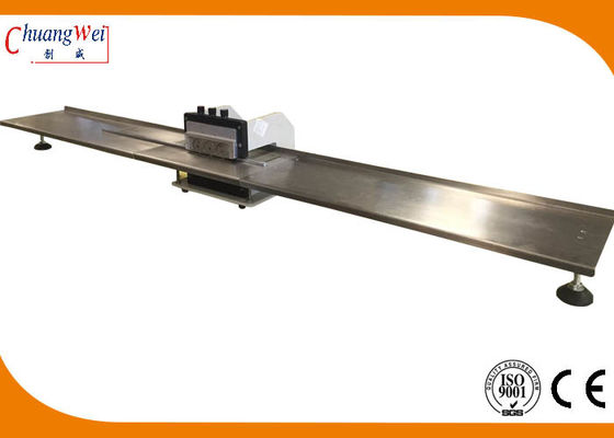 LED Panel V Groove PCB Separator Depanelizer High Speed Steel
