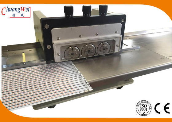 MCPCB Depaneling PCB Depaneling Machine For LED Lighting  PCB Separator