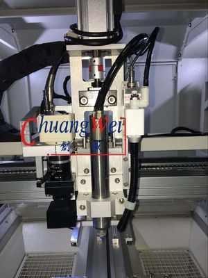 PCB Router Machine 150W 3.5mm Thick  Cnc Milling