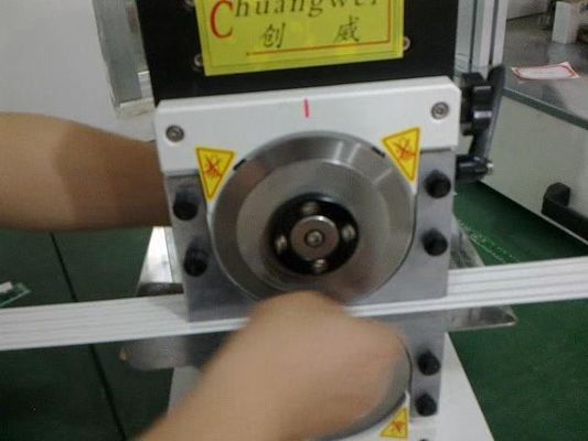 Quality Assurance PCB Depaneling Machine Exported Vietnam Fast Delivery