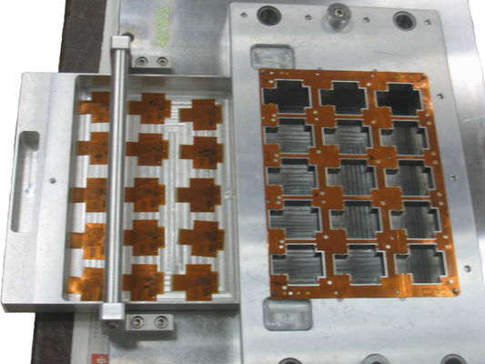 10T Automatic Metal PCB Punching Machine Flex