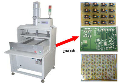 PCB Punch Depaneling Machine Press for FPC and Alumium Boards
